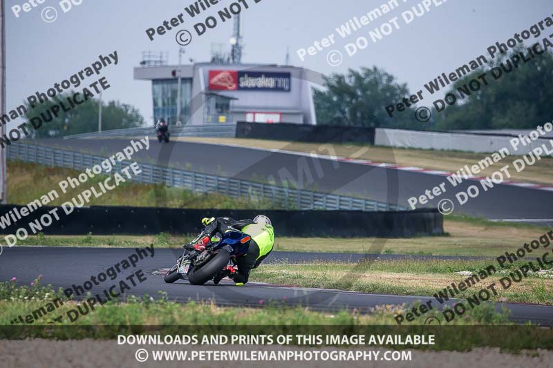 25 to 27th july 2019;Slovakia Ring;event digital images;motorbikes;no limits;peter wileman photography;trackday;trackday digital images